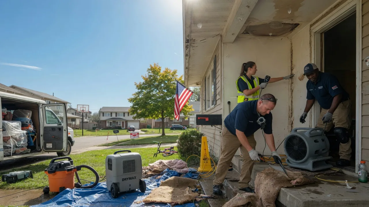 Water Damage Restoration in Witten, SD near me